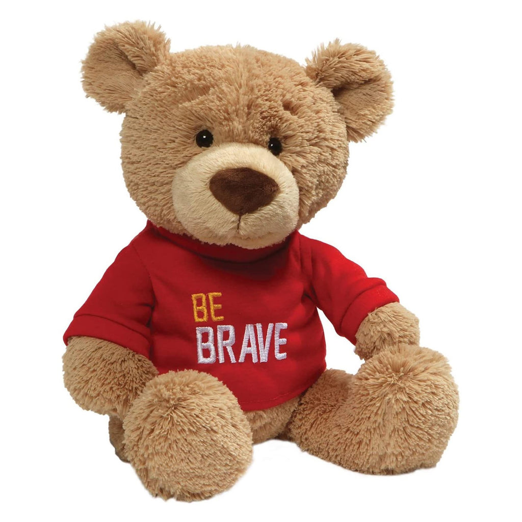 Gund Be Brave Teddy Bear 12 Inch Plush Figure
