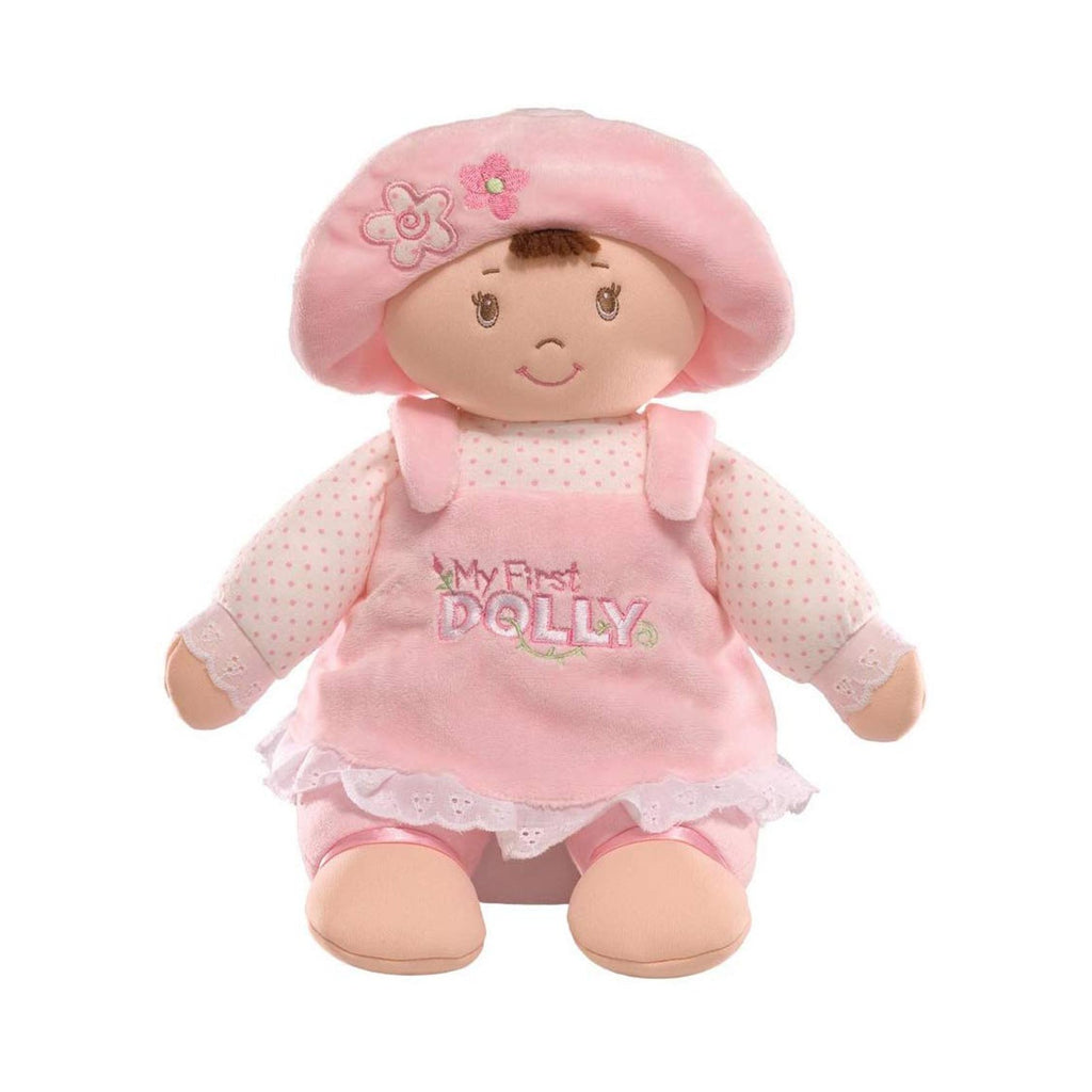 Gund First Doll Brunette 13 Inch Plush