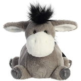 Aurora Macaron Collection Donkey 10 Inch Plush Figure - Radar Toys