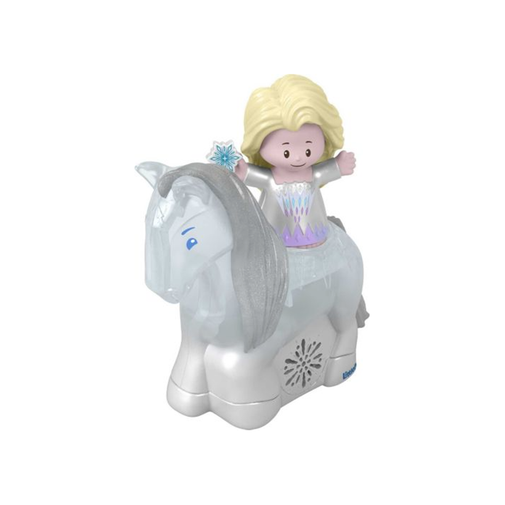 Fisher Price Little People Disney Princess Elsa Nokk Set