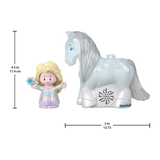 Fisher Price Little People Disney Princess Elsa Nokk Set - Radar Toys