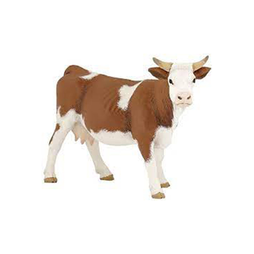 Papo Simmental Cow Animal Figure 51133 - Radar Toys