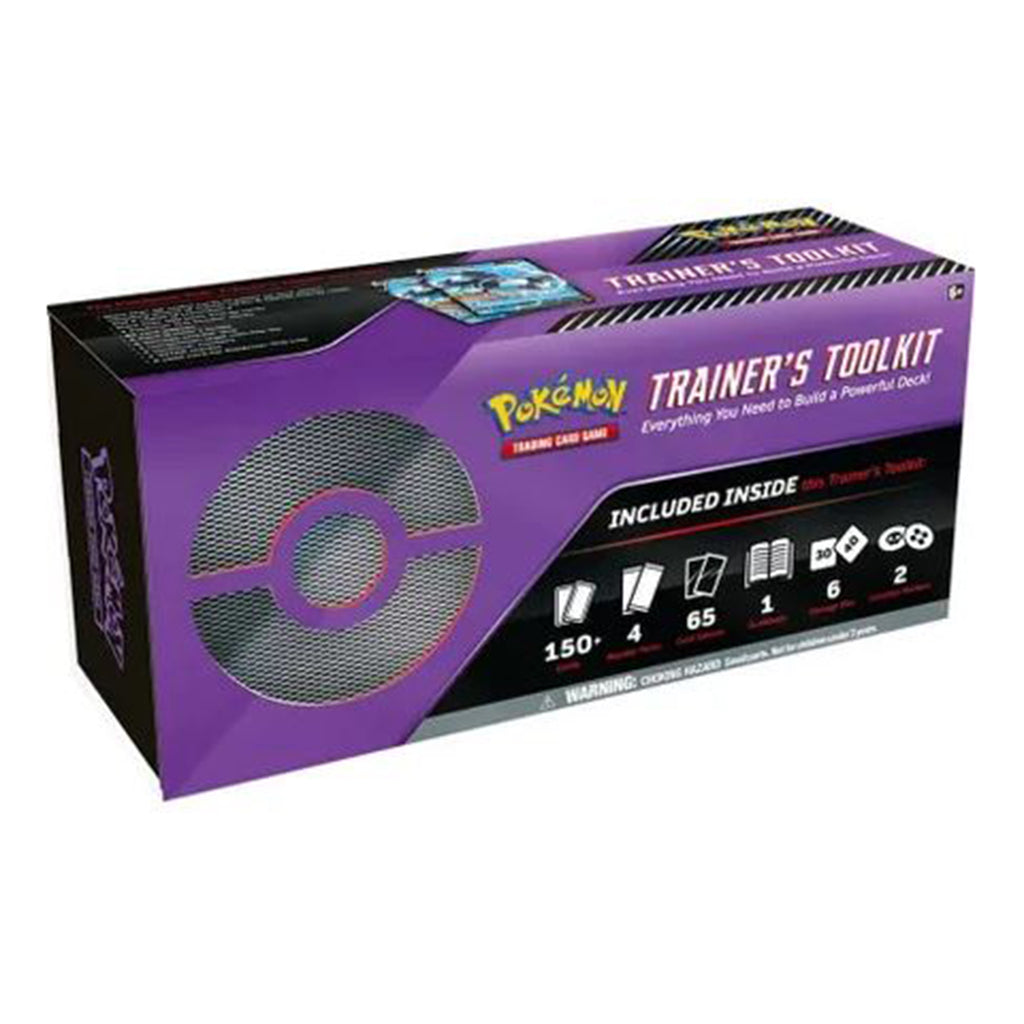 Pokemon TCG Trainer's Toolkit Set