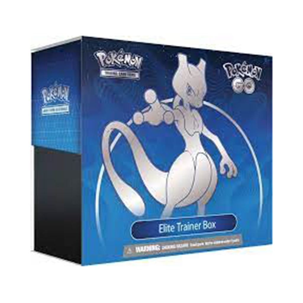 Pokemon TCG Pokemon GO Elite Trainer Box Set