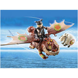 Playmobil Dragon Racing Fishlegs And Meatlug 70729 - Radar Toys