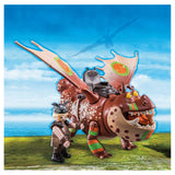 Playmobil Dragon Racing Fishlegs And Meatlug 70729 - Radar Toys