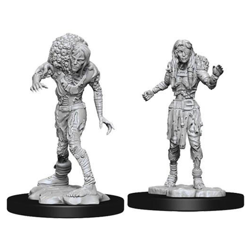 Dungeons And Dragons Drowned Assassin And Drowned Ascetic Nolzur's Miniatures