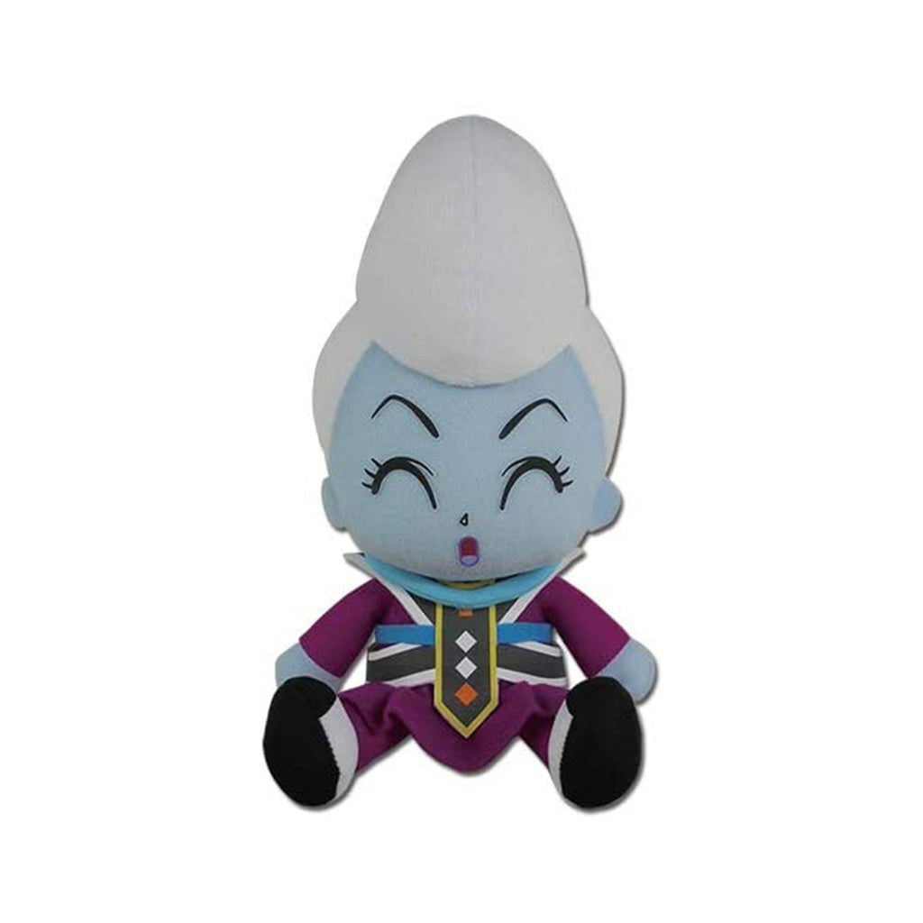Dragon Ball Super Whis Sitting 7 Inch Plush Figure