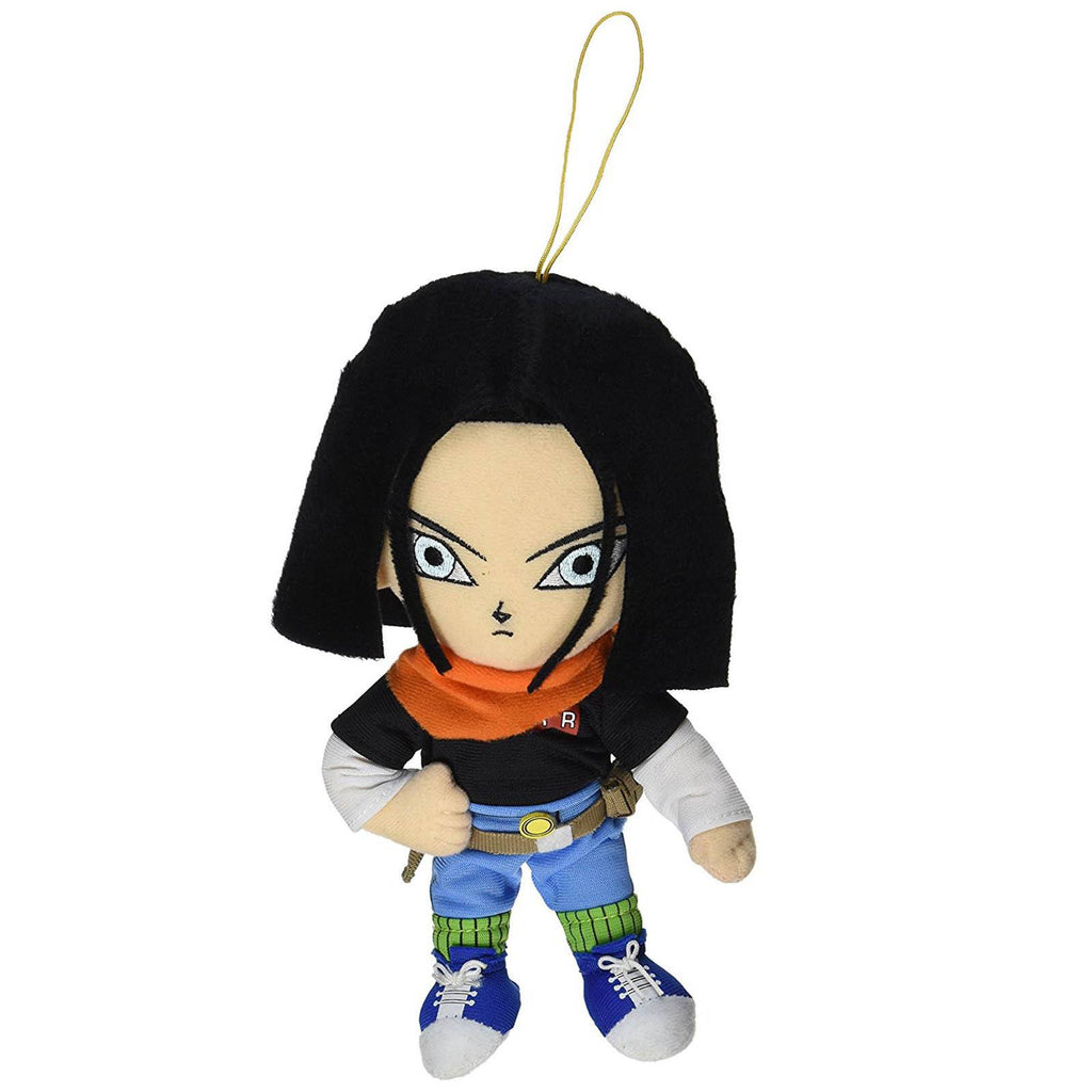 Dragon Ball Z Android 17 8 Inch Plush Figure