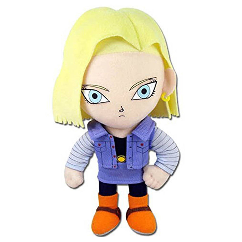 Dragon Ball Z Android 18 8 Inch Plush Figure