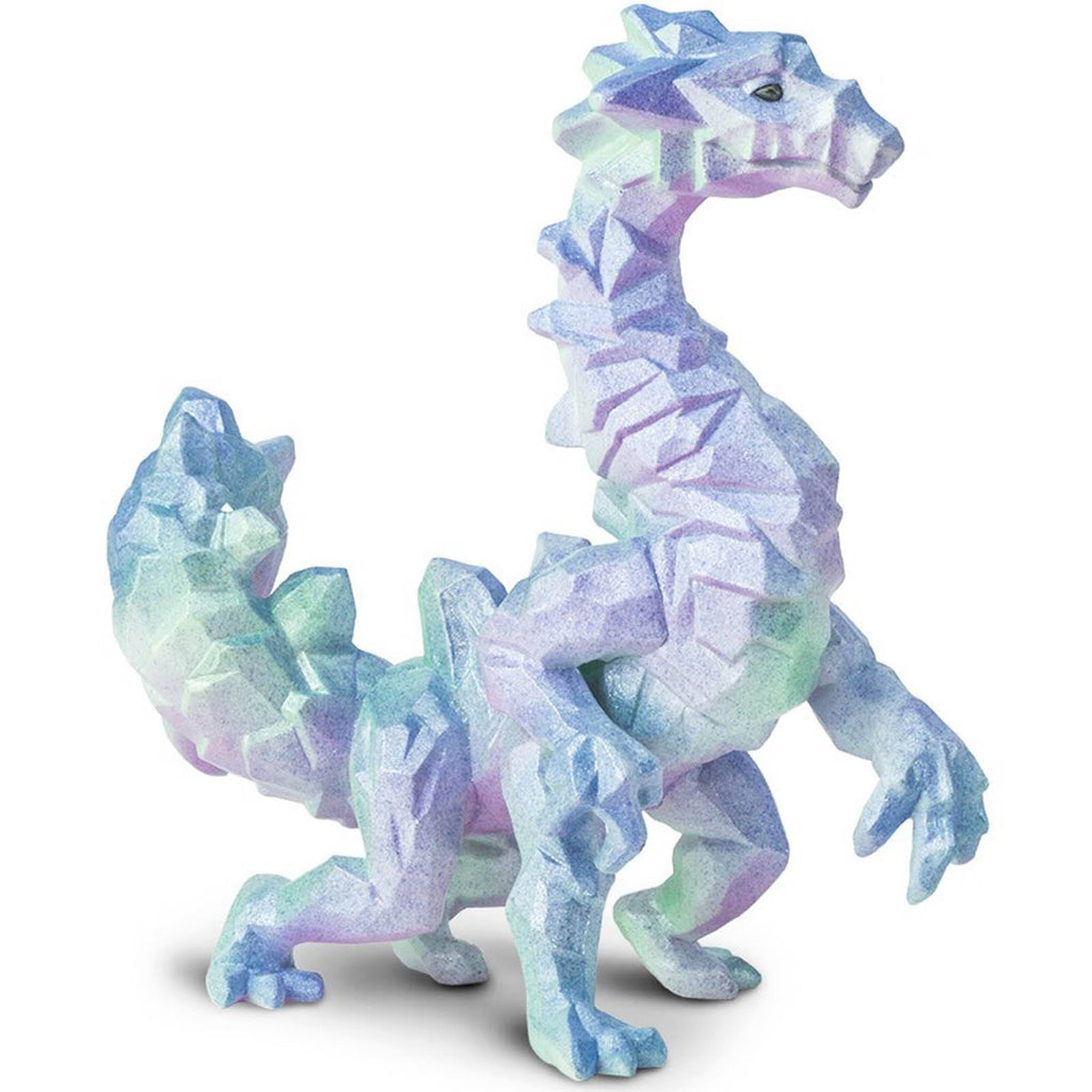 Crystal Cavern Dragon Fantasy Figure Safari Ltd - Radar Toys