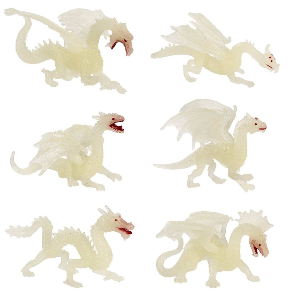 Dragons Glow In The Dark Toob Mini Figures Safari Ltd