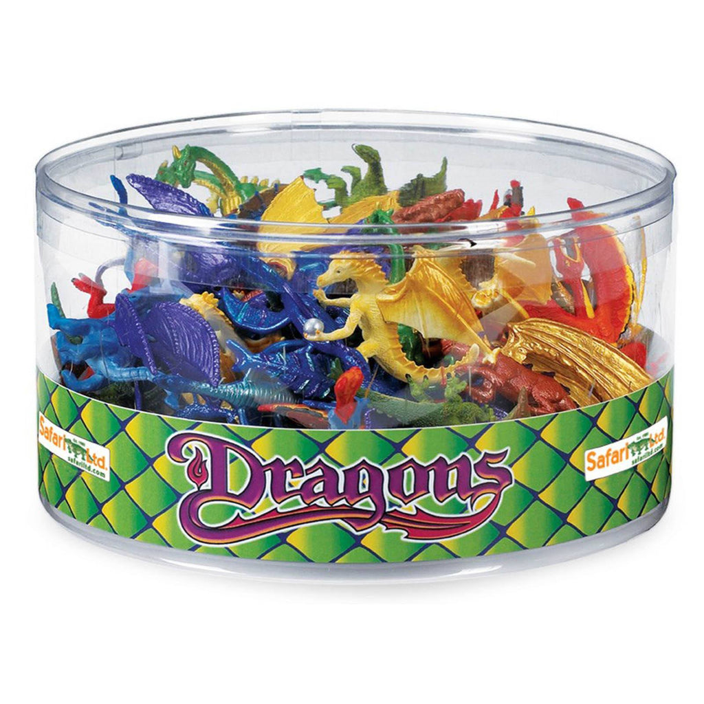 Lair Of The Dragons In Bin Fantasy Safari Ltd