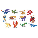 Lair Of The Dragons In Bin Fantasy Safari Ltd - Radar Toys