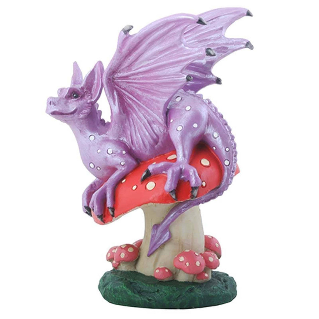 Mushroom Dragon Summit Collection Resin Figure - Radar Toys