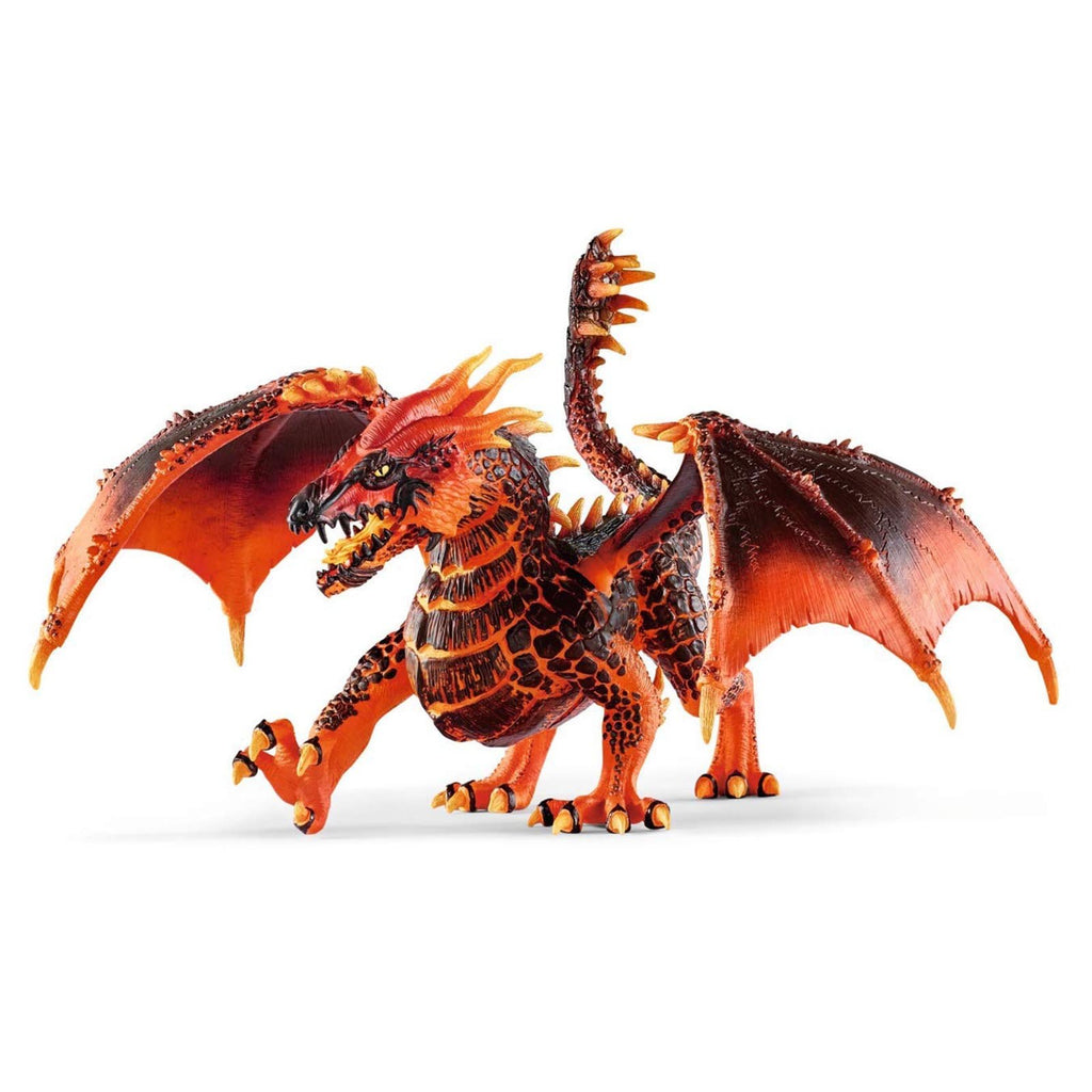 Schleich Lava Dragon Eldrador Creatures Fantasy Figure