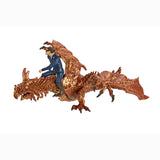 Thunder Dragon With Drake Set Fantasy Figure Safari Ltd - Radar Toys