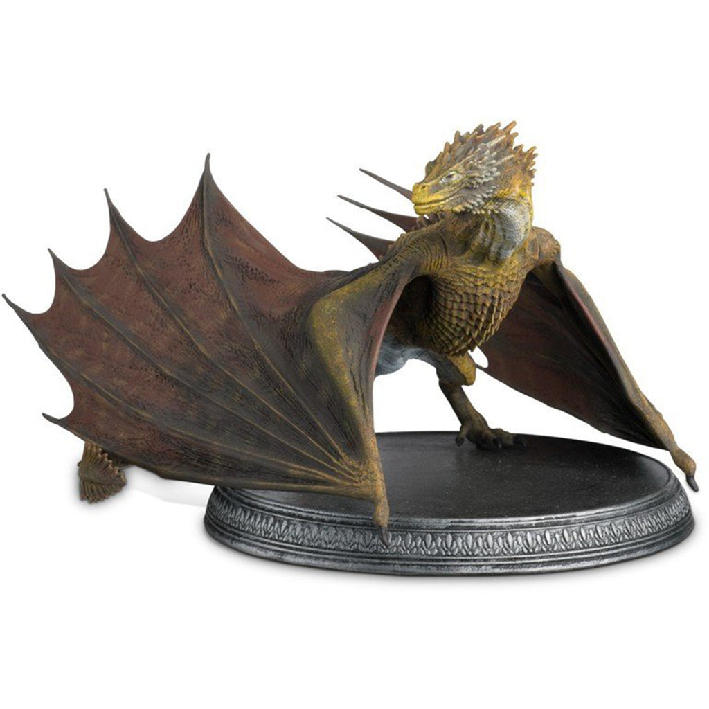 Eaglemoss Game Of Thrones Viserion Dragon Replica