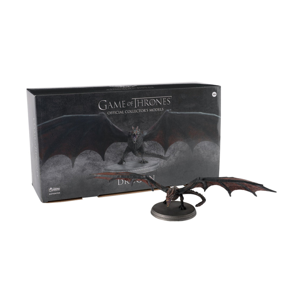 Eaglemoss Game Of Thrones Drogon Dragon Replica
