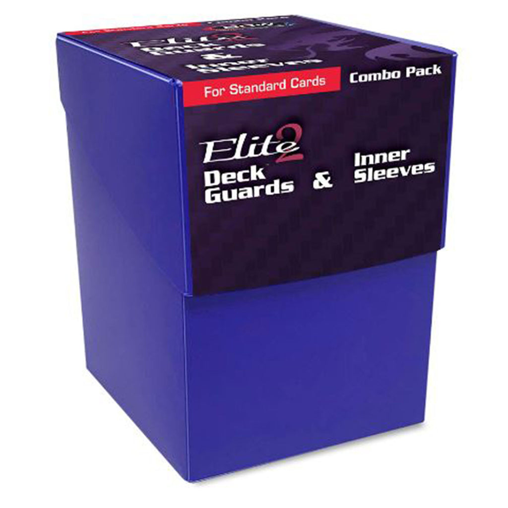 BCW Deck Guard Elite 2 Blue Pack