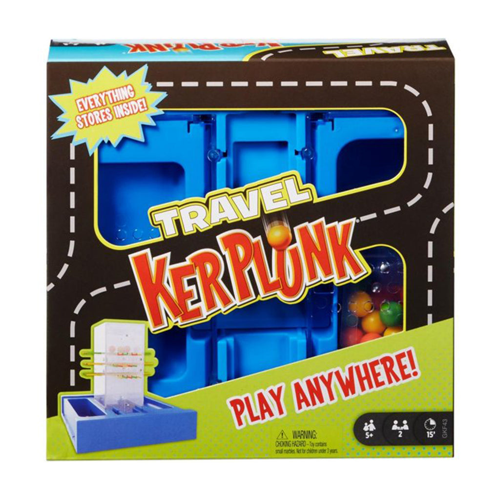 Travel KerPlunk Board Game
