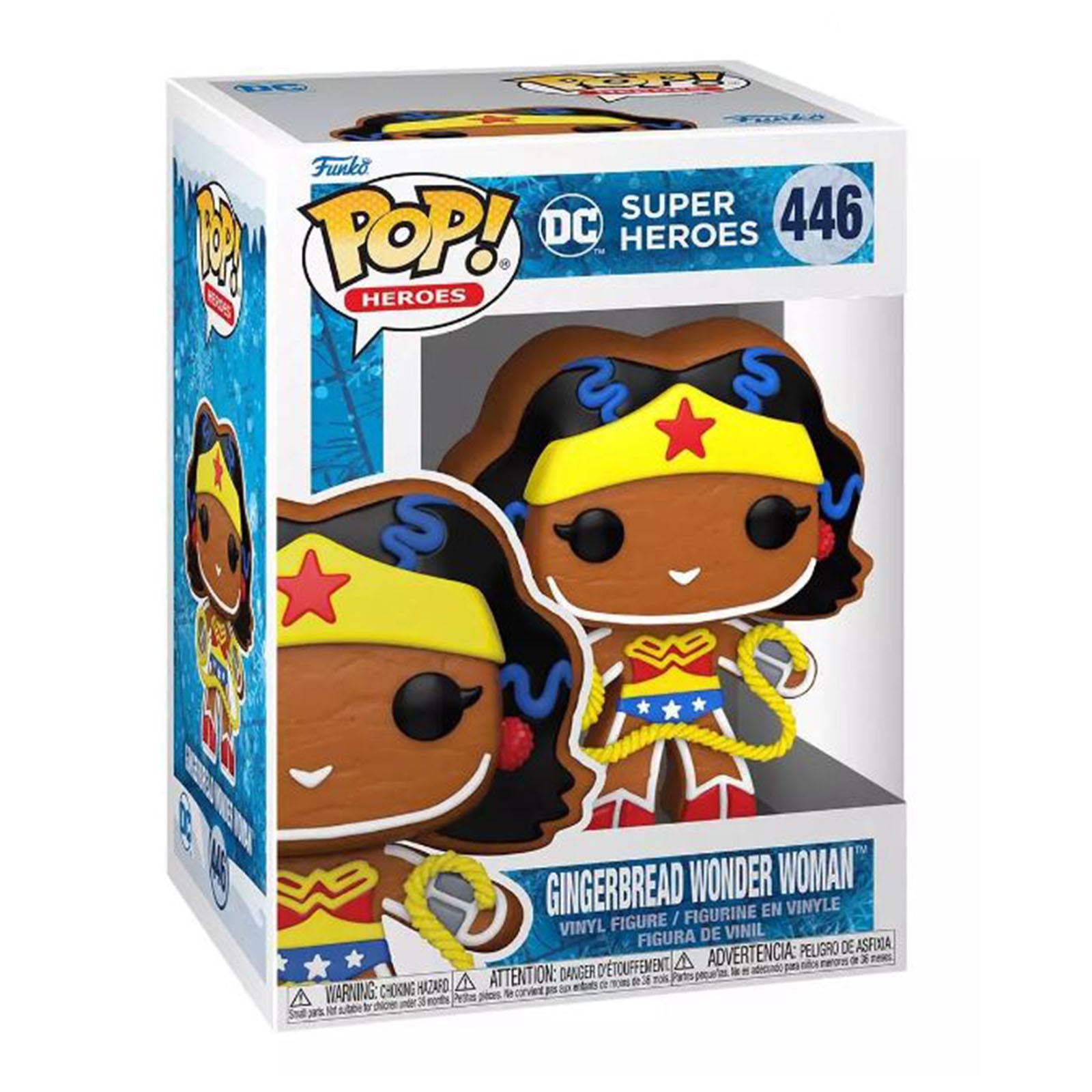 Funko Pop! DC Wonder Woman #08 NYCC 2025 Shared Sticker 500 LE Funko Pop! DC Wonder Woman #08 NYCC 2025 Shared Sticker 500 LE
