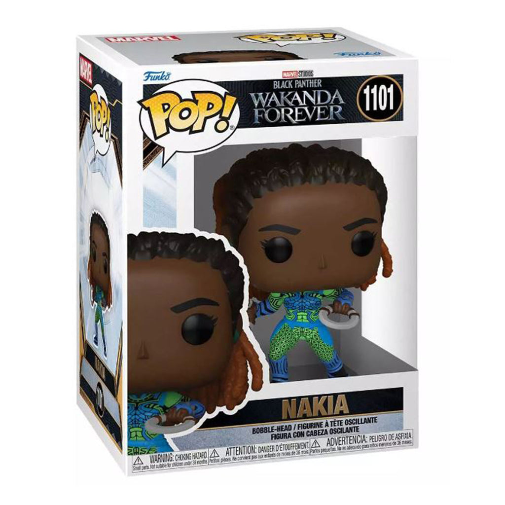 Funko Marvel Black Panther Wakanda Forever POP Nakia Vinyl Figure