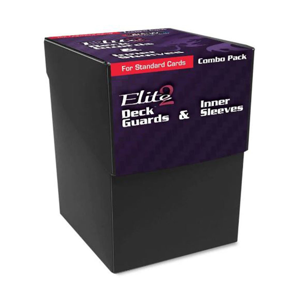 BCW Deck Guard Elite 2 Black Pack