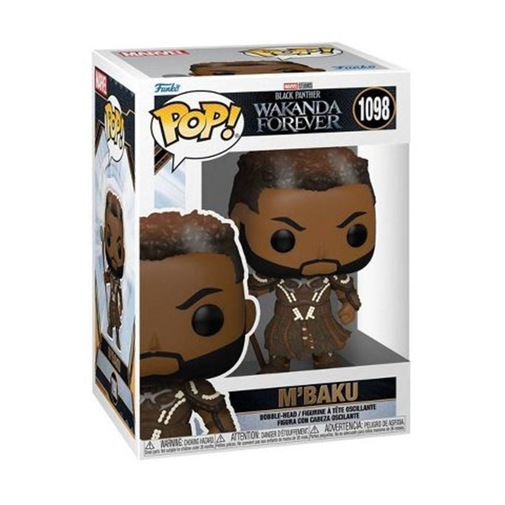 Funko Marvel Black Panther Wakanda Forever POP M'Baku Vinyl Figure