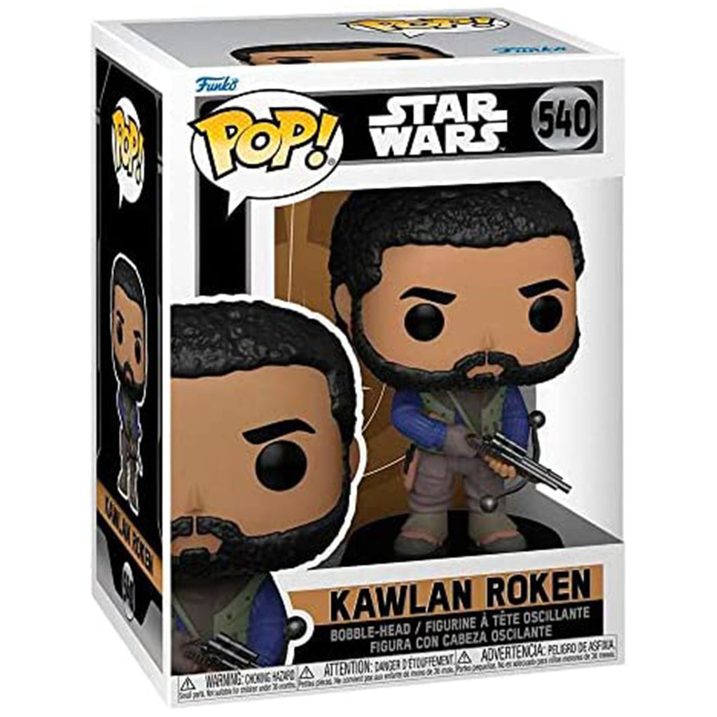 Funko Star Wars POP Kawlan Roken Figure Set - Radar Toys
