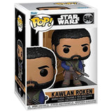 Funko Star Wars POP Kawlan Roken Figure Set - Radar Toys