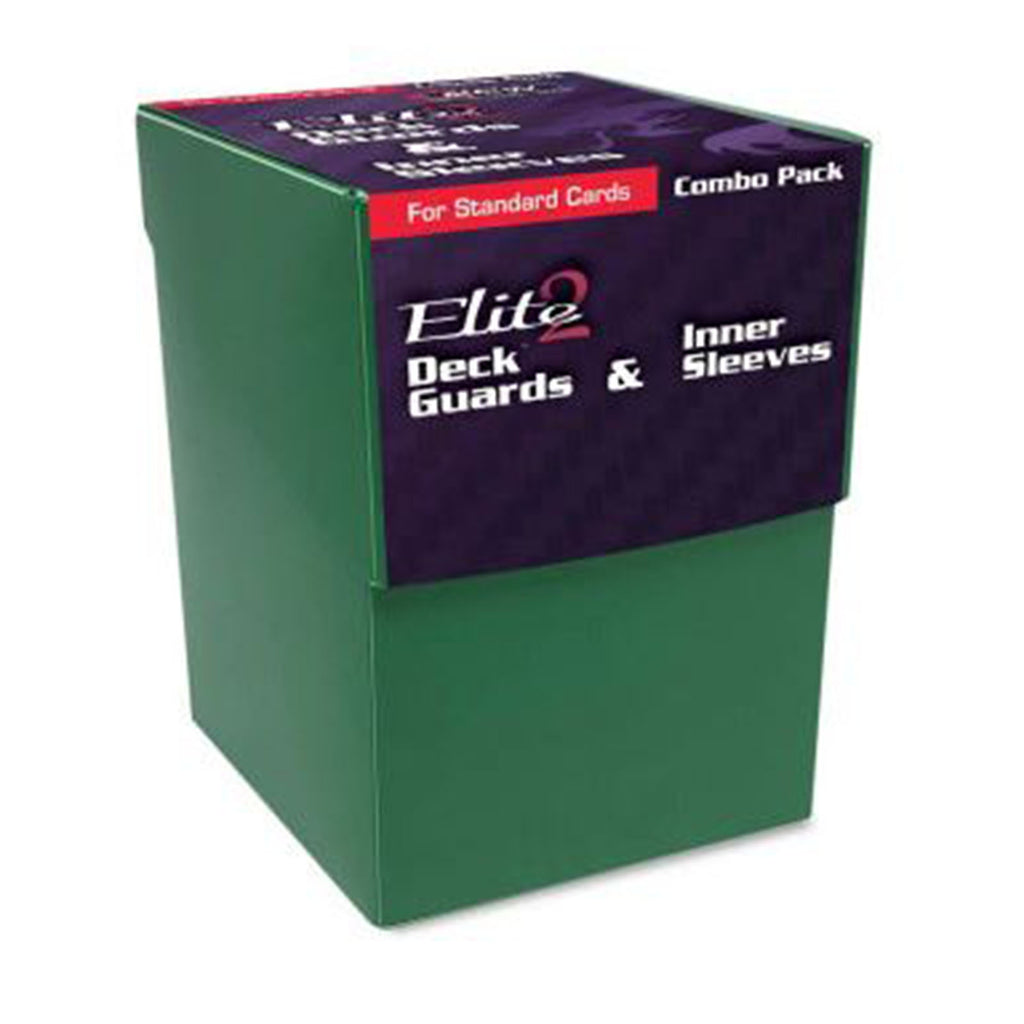 BCW Deck Guard Elite 2 Green Pack