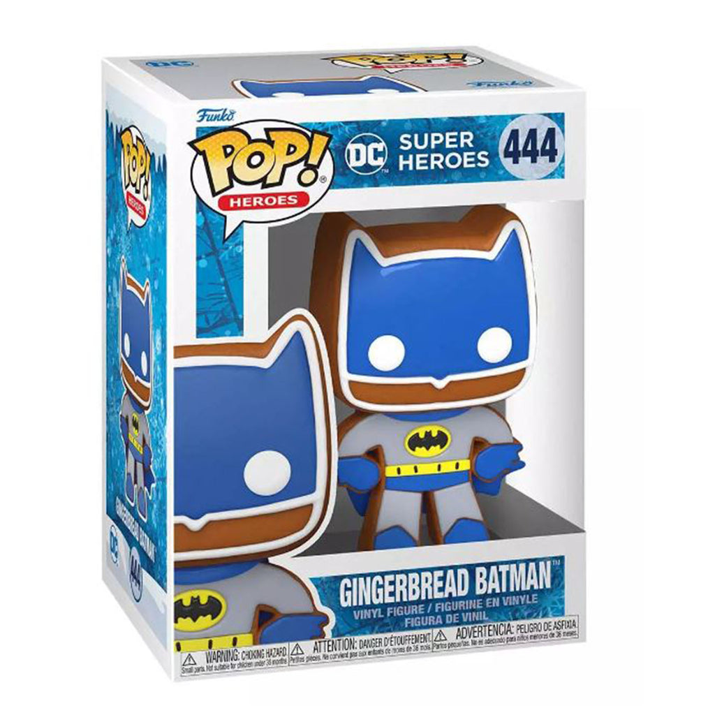 Funko DC Holiday POP Gingerbread Batman Vinyl Figure