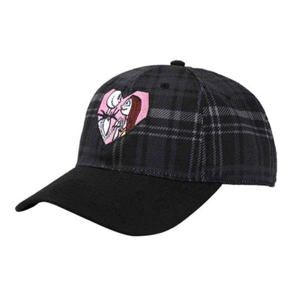 Bioworld Nightmare Before Christmas Heart Adjustable Hat - Radar Toys