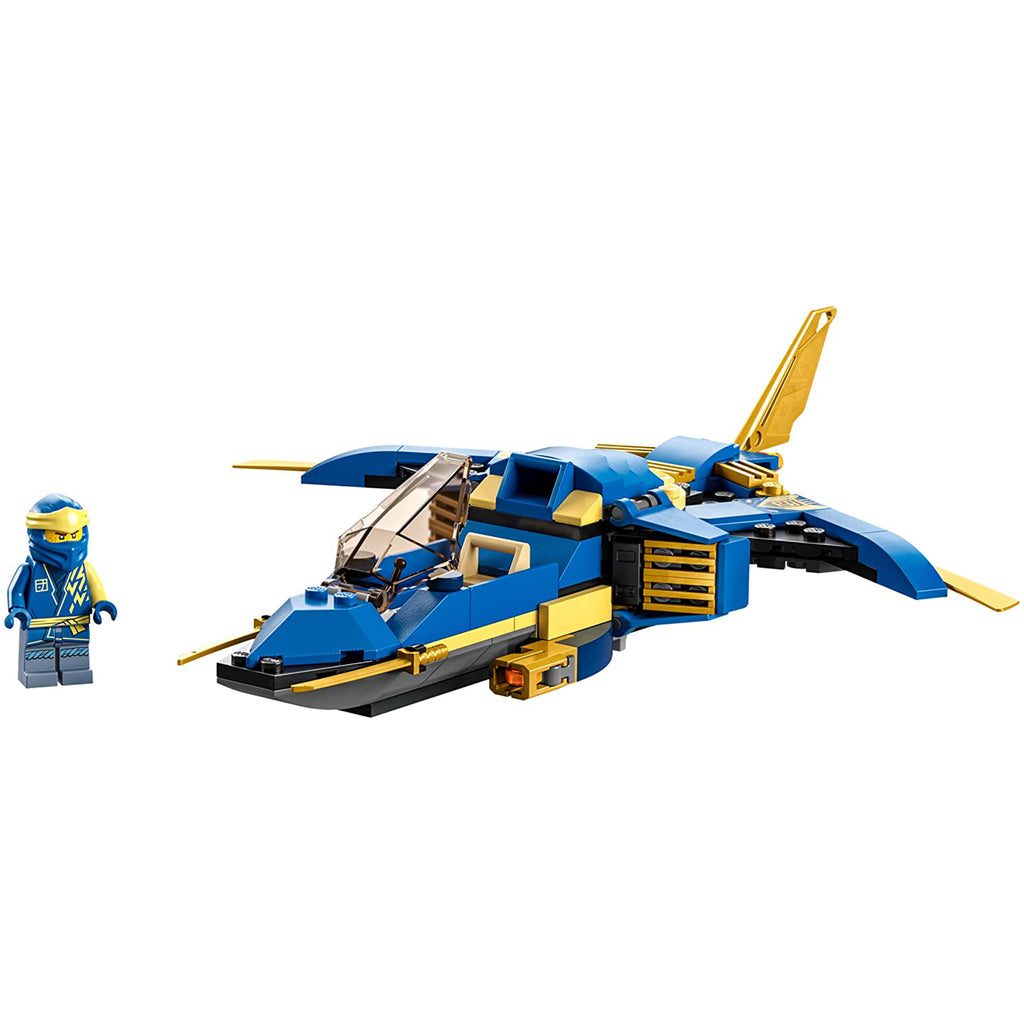 LEGO® Ninjago Jay's Lighting Jet EVO Building Set 71784