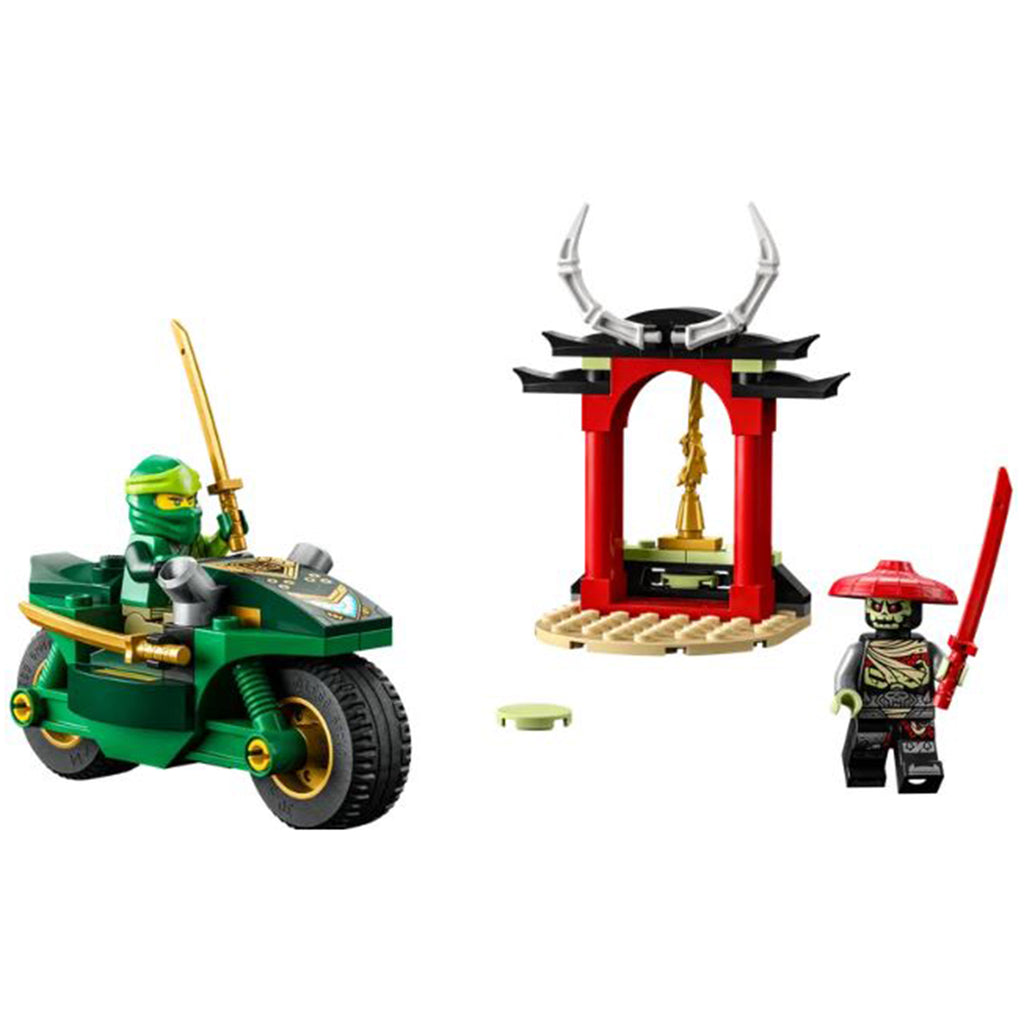 LEGO® Ninjago Lloyd's Ninja Street Bike Building Set 71788