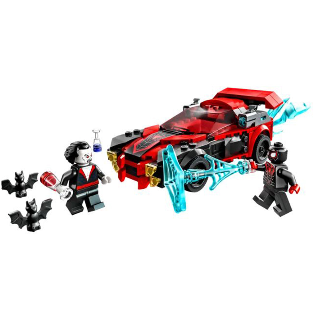 LEGO® Marvel Miles Morales Vs Morbius Building Set 76244