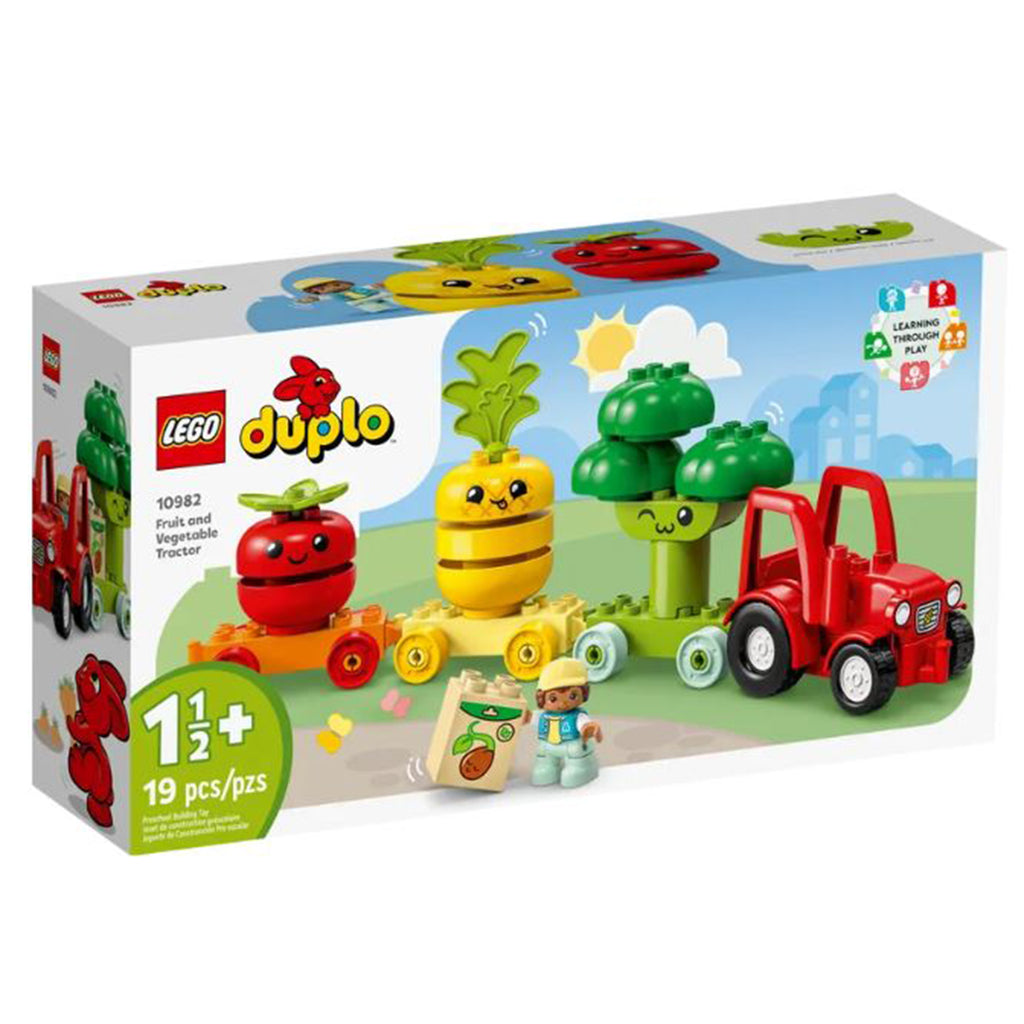 LEGO® Duplo Fruit And Vegetable Tractor Building Set 10982