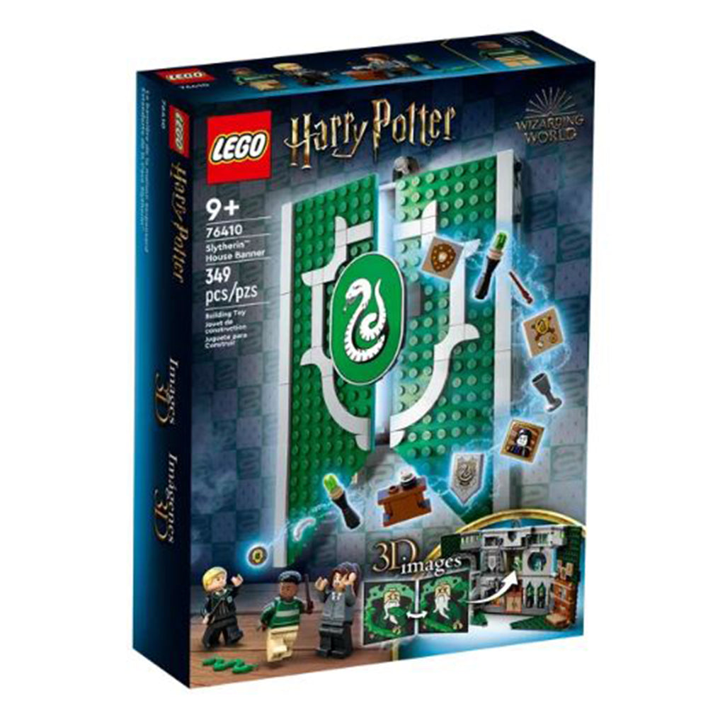 LEGO® Harry Potter Slytherin House Banner Building Set 76410 - Radar Toys