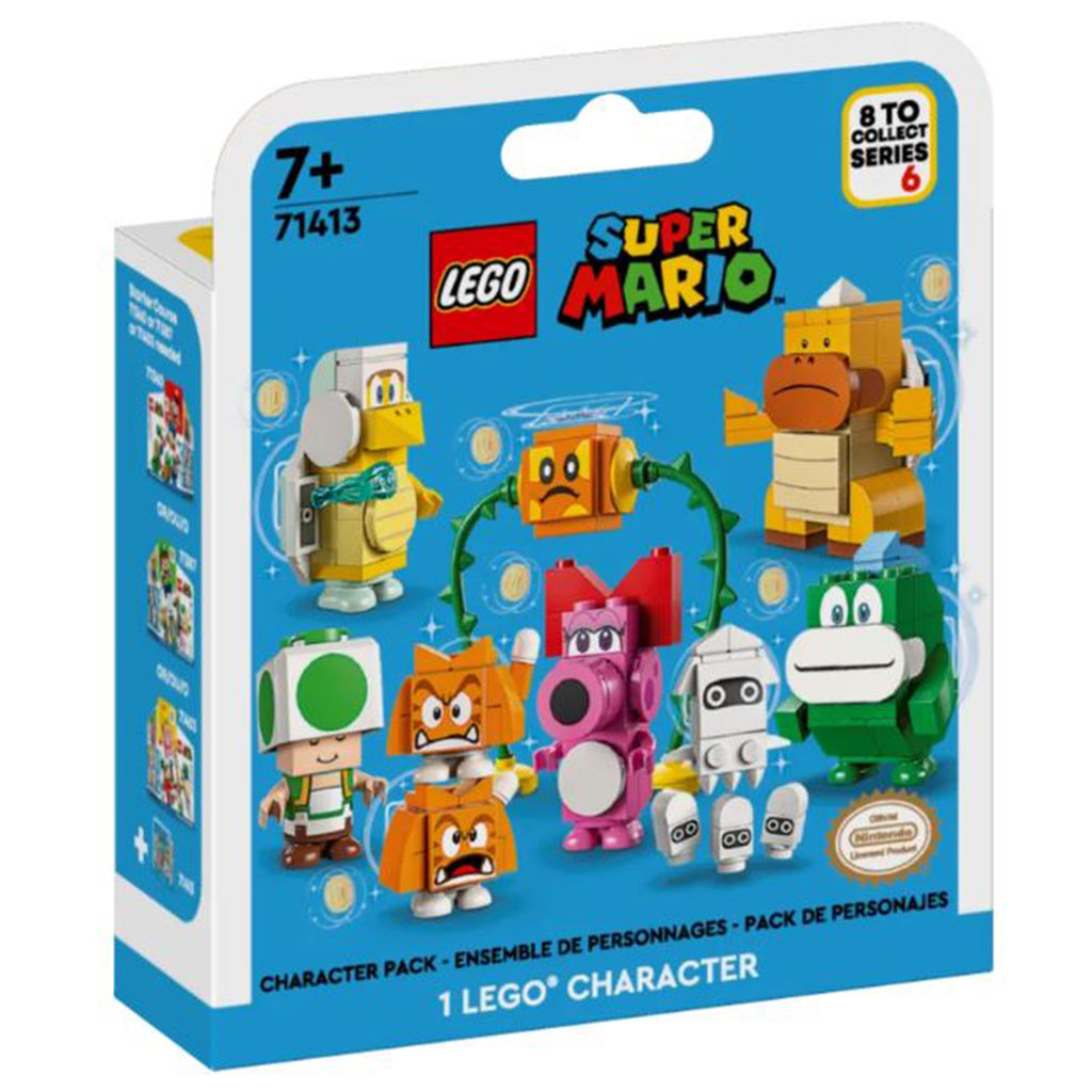 LEGO® Super Mario Series 6 Character Pack Set 71413