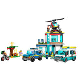LEGO® City Emergency Vehicles HQ Building Set 60371 - Radar Toys