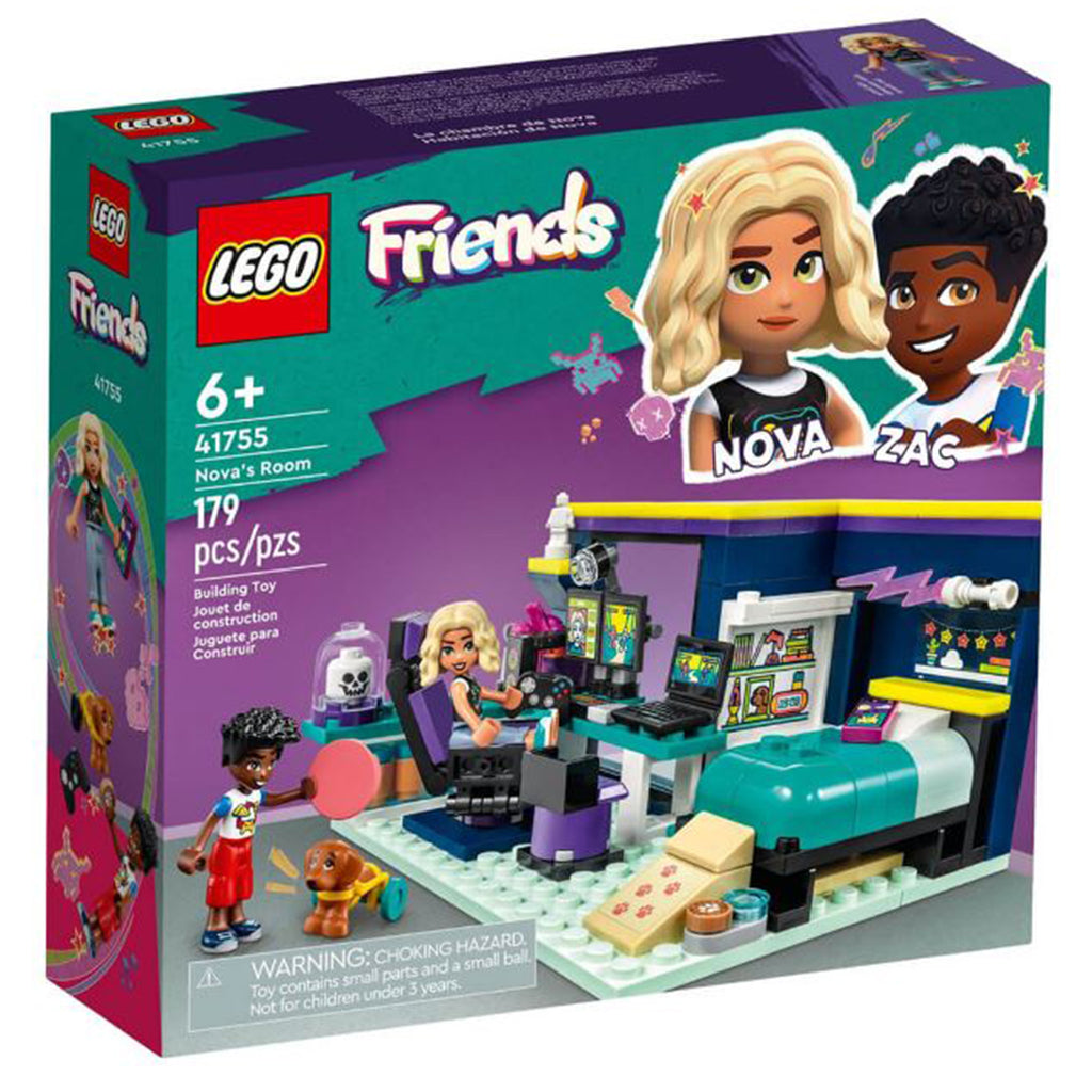 LEGO® Friends Nova's Room Building Set 41755