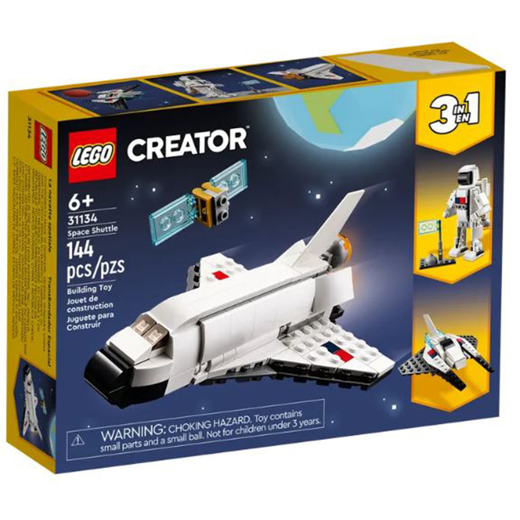 LEGO® Creator Space Shuttle Building Set 31134 - Radar Toys