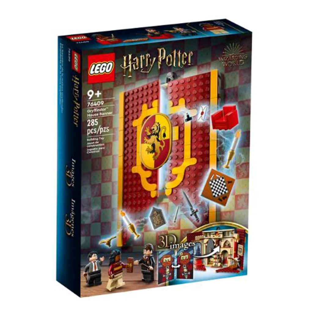 LEGO® Harry Potter Gryffindor House Banner Building Set 76409 - Radar Toys
