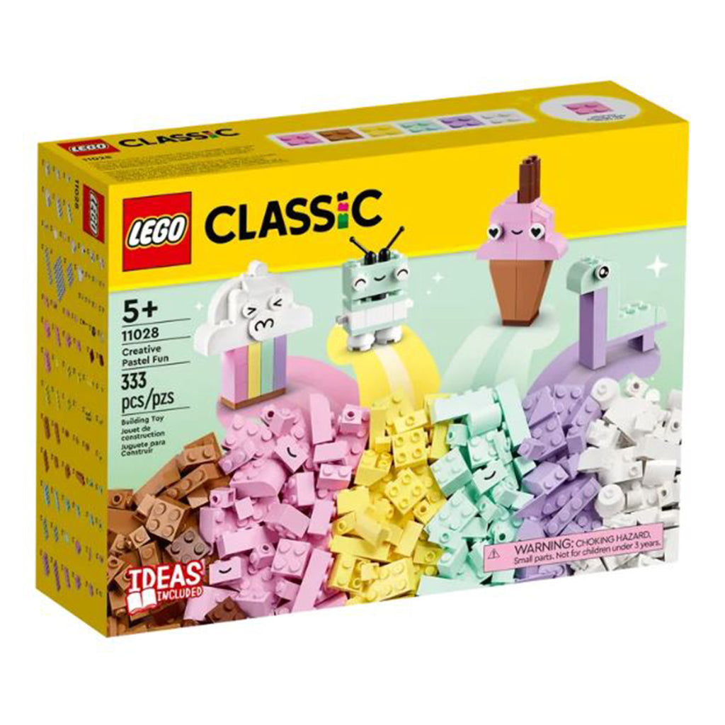 LEGO® Classic Creative Pastel Fun Building Set 11028
