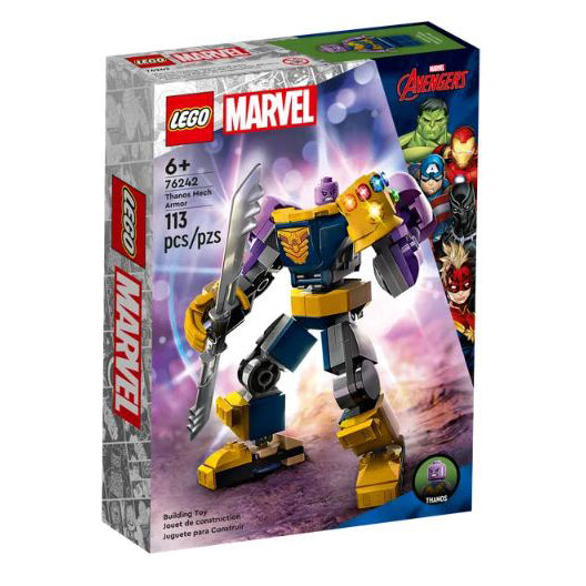 LEGO® Marvel Thanos Mech Armor Building Set 76242