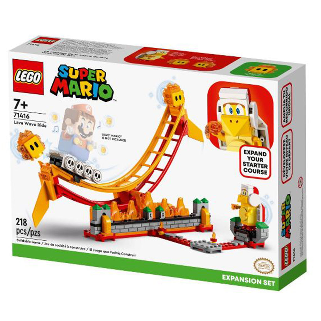 LEGO® Super Mario Lava Wave Ride Building Set 71416