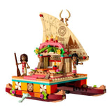 LEGO® Disney Moana's Wayfinding Boat Building Set 43210 - Radar Toys