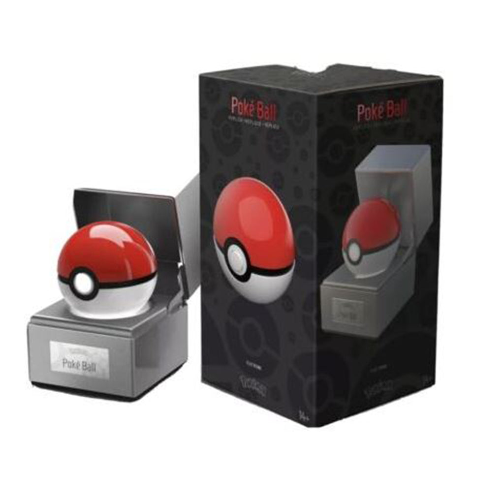 Pokemon Electronic Die-Cast Poke Ball Replica