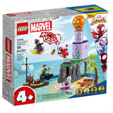 LEGO® Marvel Team Spidey At Green Goblin's Lighthouse Building Set 10790 - Radar Toys
